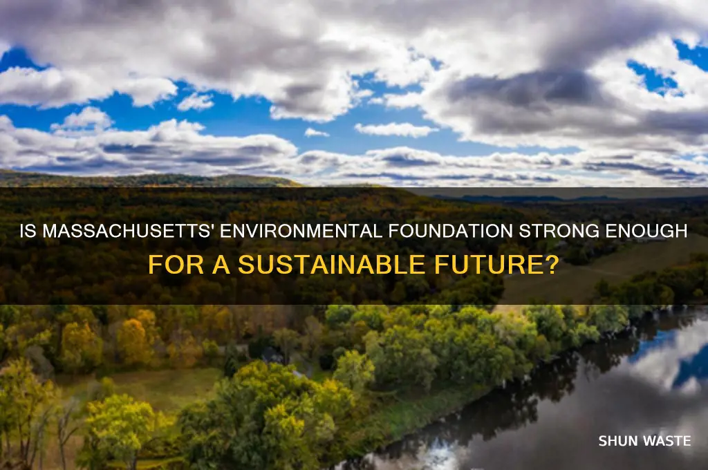 is environment massachusetts a good foundation