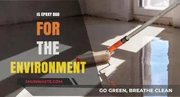 Epoxy's Environmental Impact: Harmful Effects and Sustainable Alternatives