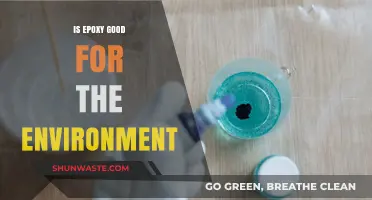 Is Epoxy Eco-Friendly? Environmental Impact and Sustainable Alternatives