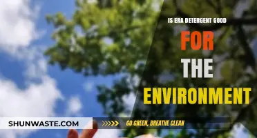 Is Era Detergent Eco-Friendly? Uncovering Its Environmental Impact