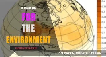 Ethane's Environmental Impact: Uncovering Its Effects on Our Planet