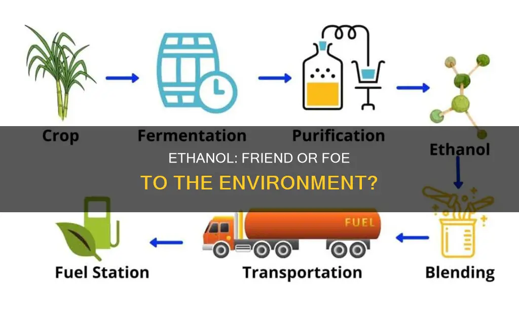 is ethanol a pollutant