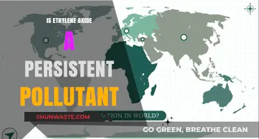 Ethylene Oxide: A Persistent Pollutant?