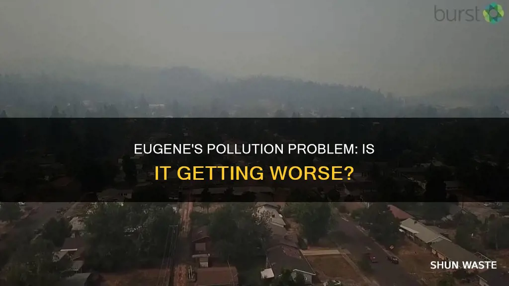 is eugene getting more polluted