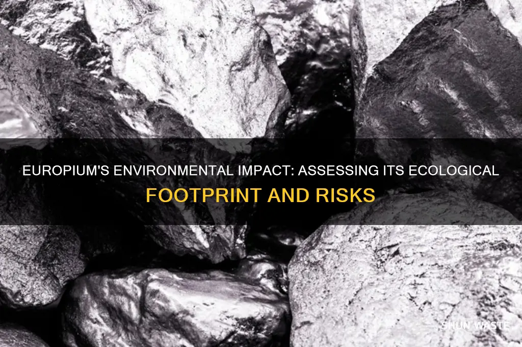 is europium bad for the environment