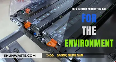 EV Battery Production: Environmental Impact and Sustainability Concerns Explored