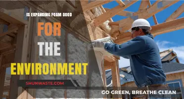 Is Expanding Foam Eco-Friendly? Environmental Impact and Sustainability Explained