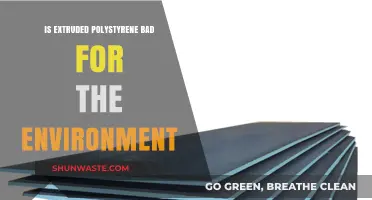 Extruded Polystyrene: Environmental Impact and Sustainable Alternatives Explored