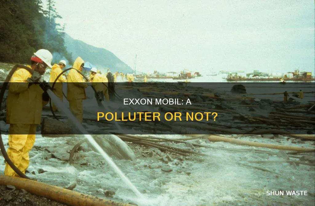 is exxon mobil a polluter