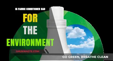 Fabric Conditioner's Environmental Impact: Harmful or Harmless for Our Planet?