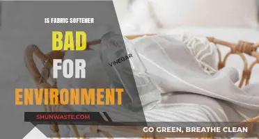 Fabric Softener's Environmental Impact: Harmful or Harmless for Our Planet?