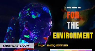 Eco-Friendly Face Paint: Uncovering Its Environmental Impact and Sustainability