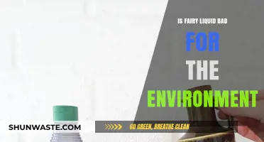 Is Fairy Liquid Eco-Friendly? Uncovering Its Environmental Impact