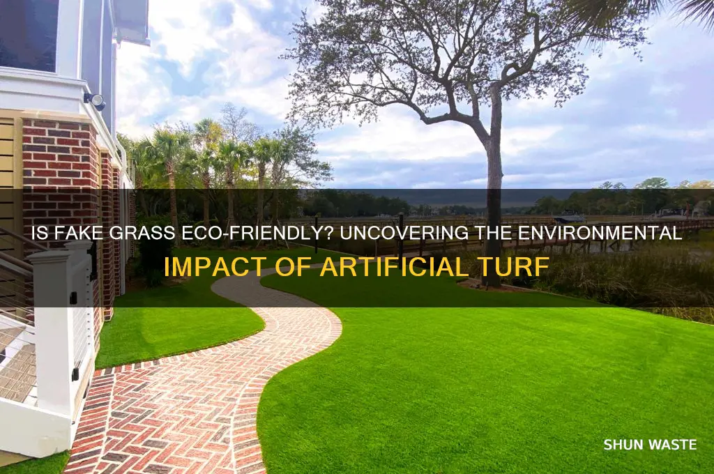 is fake grass bad for the environment