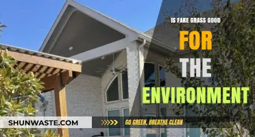 Is Fake Grass Eco-Friendly? Uncovering the Environmental Impact of Artificial Turf