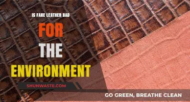 Is Fake Leather Eco-Friendly? Uncovering Its Environmental Impact