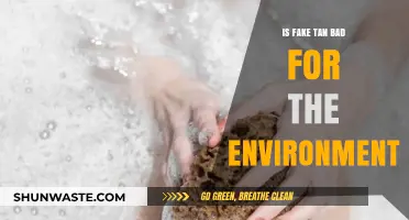 Is Fake Tan Eco-Friendly? Environmental Impact of Self-Tanning Products