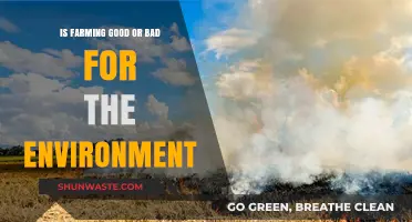 Farming's Environmental Impact: Balancing Sustainability and Ecological Consequences
