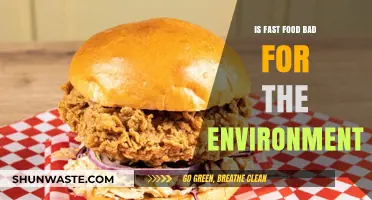 Fast Food's Environmental Impact: Uncovering the Hidden Ecological Costs