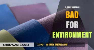 Is Faux Leather Eco-Friendly? Uncovering Its Environmental Impact