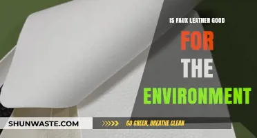 Is Faux Leather Eco-Friendly? Uncovering Its Environmental Impact and Benefits