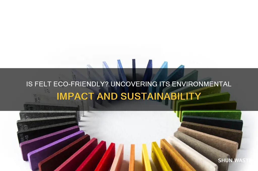 is felt bad for the environment