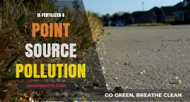 Fertilizer Pollution: Point Source or Nonpoint Source?