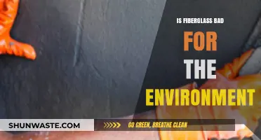 Fiberglass Environmental Impact: Harmful Effects and Sustainable Alternatives Explored