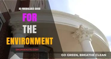 Is Fiberglass Eco-Friendly? Exploring Its Environmental Impact and Sustainability