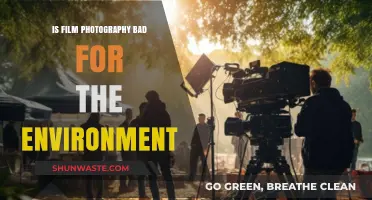Is Film Photography Eco-Friendly? Exploring Its Environmental Impact