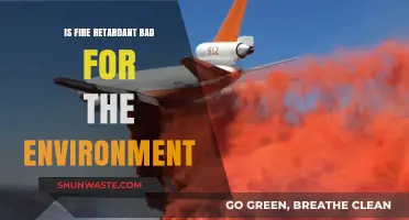 Environmental Impact of Fire Retardants: Harmful or Sustainable Solution?