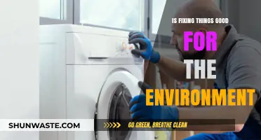 Repairing vs. Replacing: How Fixing Things Benefits Our Planet