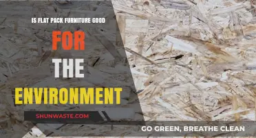 Flat Pack Furniture: Eco-Friendly Choice or Environmental Concern?
