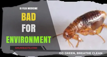Flea Medicine's Environmental Impact: Harmful or Harmless for Ecosystems?