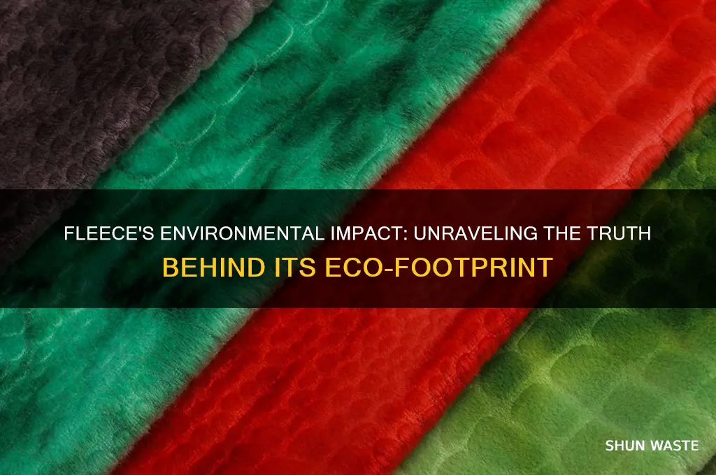 is fleece bad for the environment