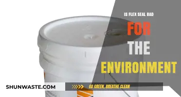 Is Flex Seal Eco-Friendly? Environmental Impact and Sustainable Alternatives