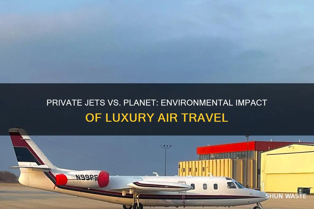 Visual Reference: Private Jets Vs Planet Environmental Impact Of Luxury Air Travel