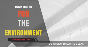 Foam Core's Environmental Impact: Sustainable Choice or Eco-Hazard?