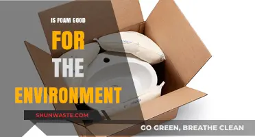 Is Foam Eco-Friendly? Uncovering Its Environmental Impact and Sustainability
