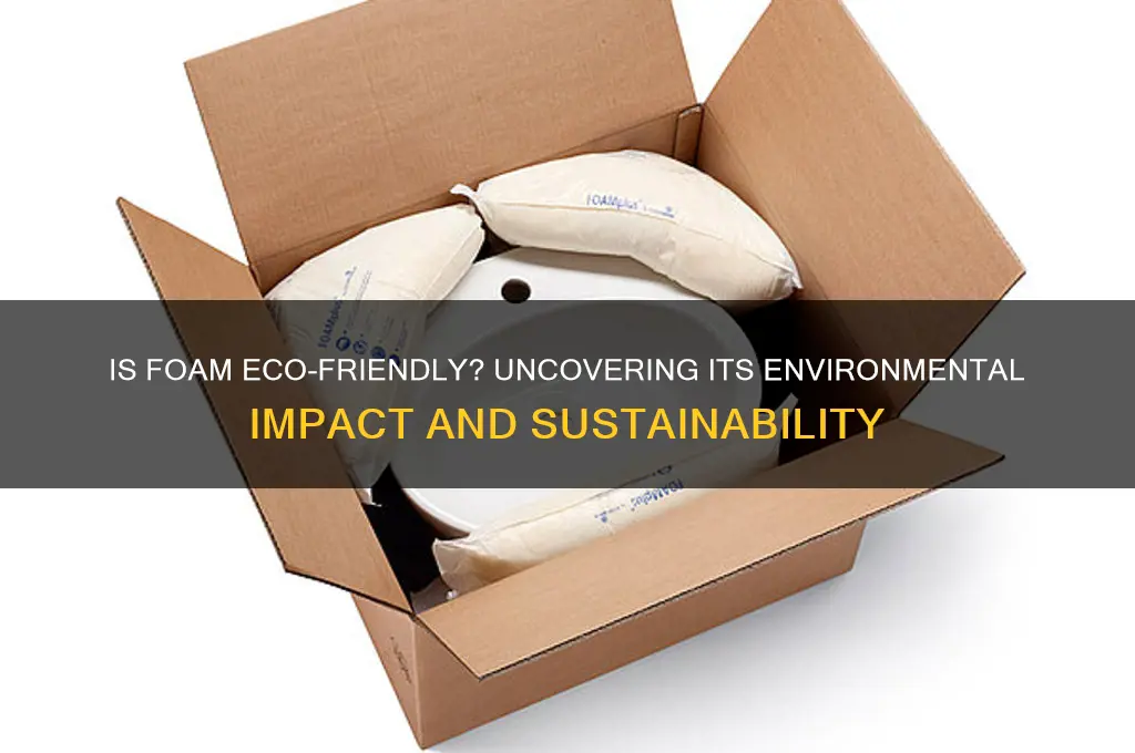 Is Foam Eco-Friendly? Uncovering Its Environmental Impact And ...