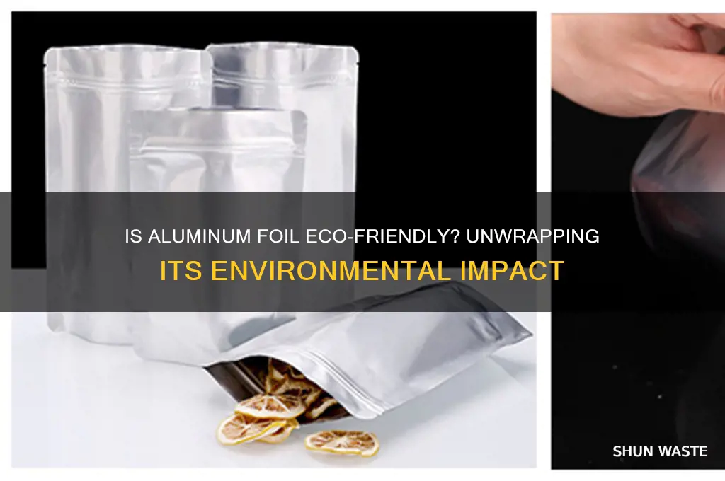 is foil bad for environment