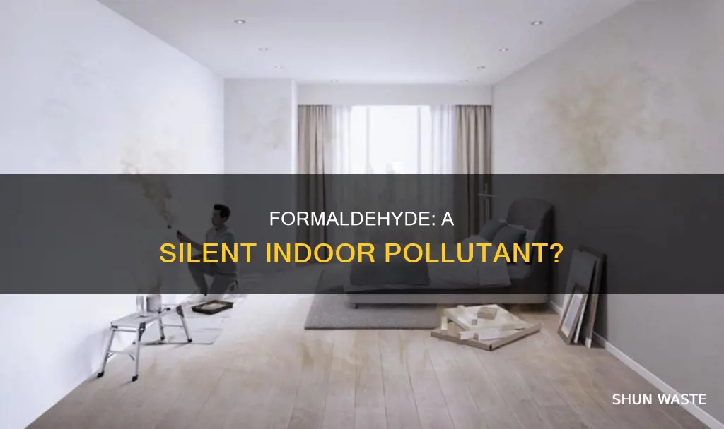 is formaldehyde a indoor pollutants