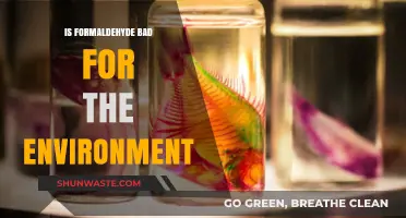Formaldehyde's Environmental Impact: Uncovering Its Hidden Ecological Consequences