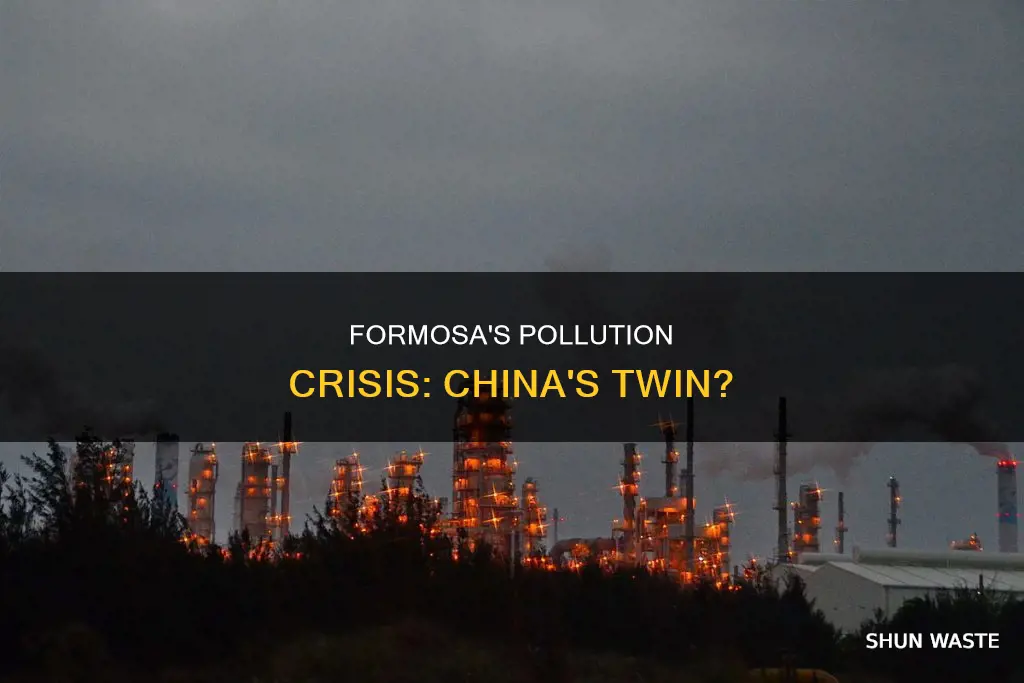 is formosa polluted like china