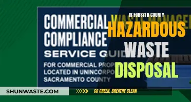 Exploring Forsyth County's Hazardous Waste Disposal: A Comprehensive Guide