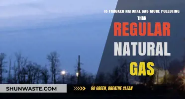 Fracking Pollution: Is It Worse Than Regular Natural Gas?