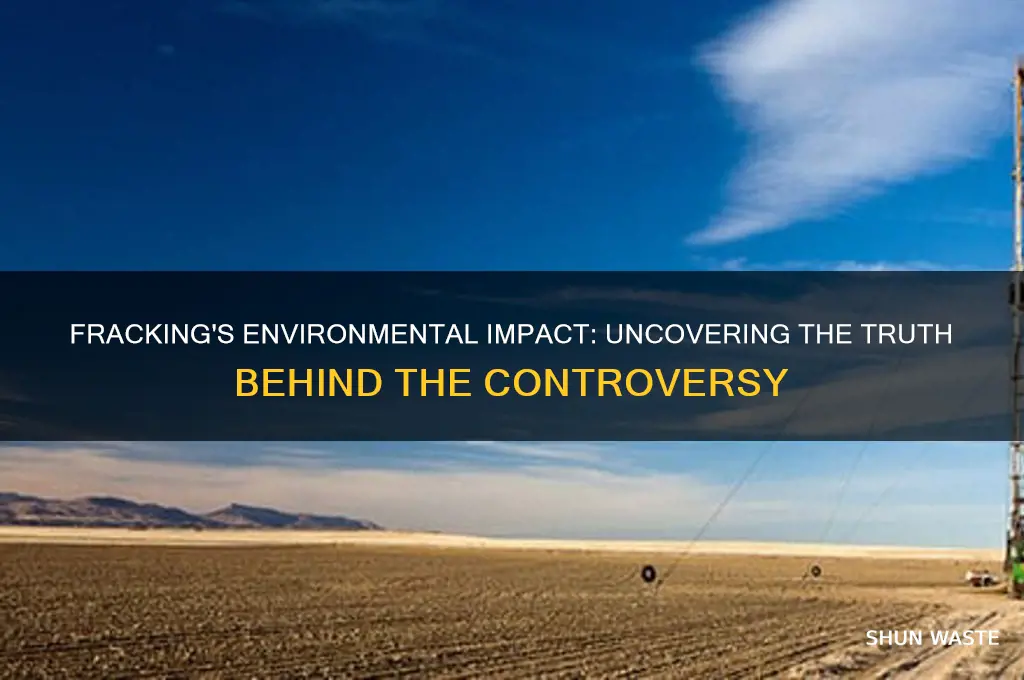 is fracking bad for environment