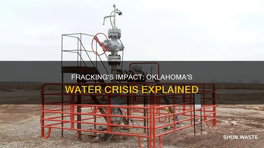 is fracking causing water pollution in oklahoma