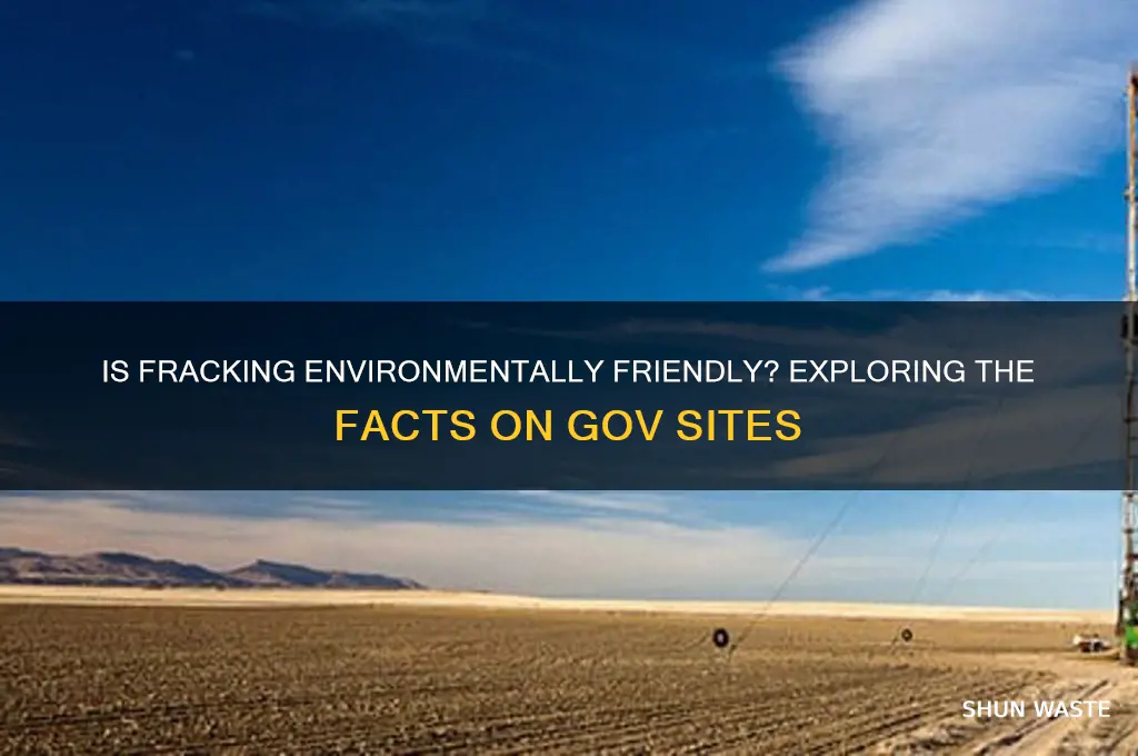 is fracking good for the environment site gov