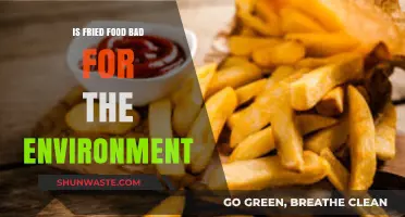 Fried Food's Environmental Impact: Uncovering the Hidden Ecological Costs